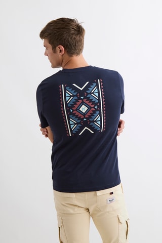 T-shirt - Bleu marine