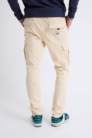 Pantalon cargo - Beige