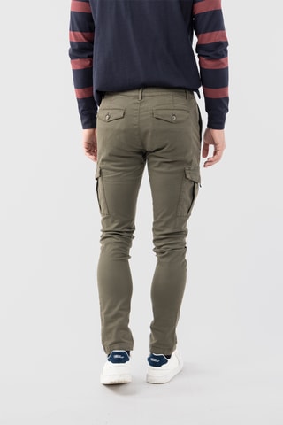 Pantalon cargo - Kaki