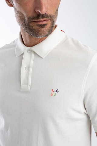 Polo - Blanc