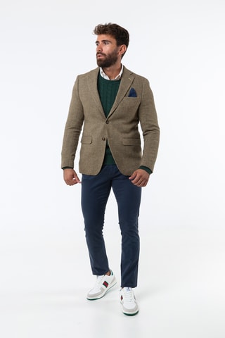 Blazer en laine - Beige