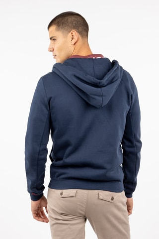 Sweat à capuche - Bleu marine