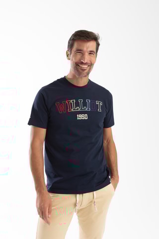 T-shirt - Bleu marine