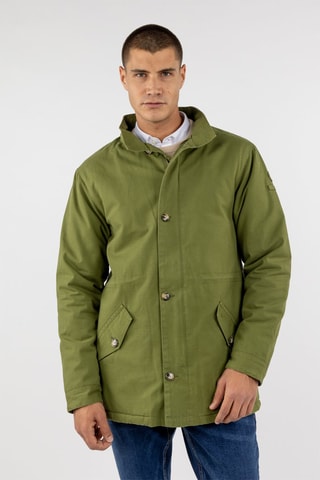 Parka à capuche - Kaki