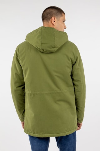 Parka à capuche - Kaki