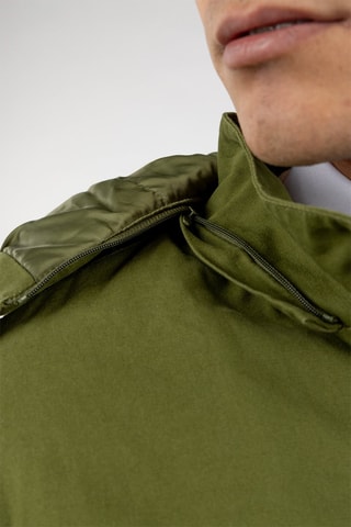 Parka à capuche - Kaki