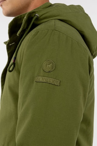 Parka à capuche - Kaki