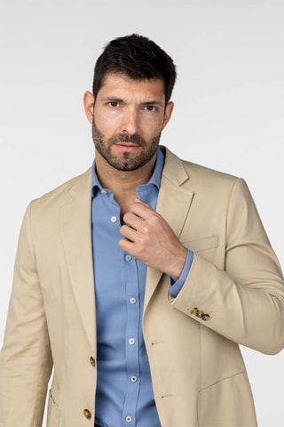Blazer en laine - Beige