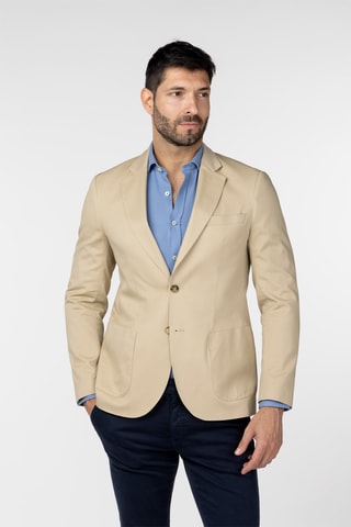 Blazer en laine - Beige