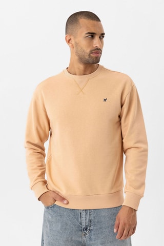 Sweat - Marron clair