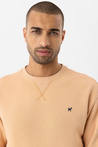 Sweat - Marron clair