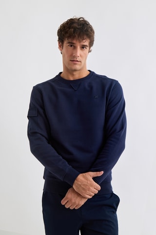 Sweat - Bleu marine