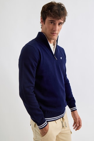 Pull - Bleu marine