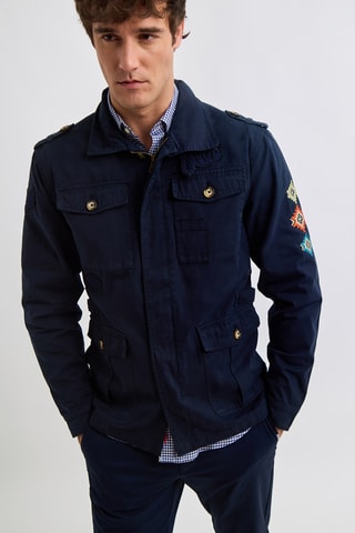 Veste - Bleu marine