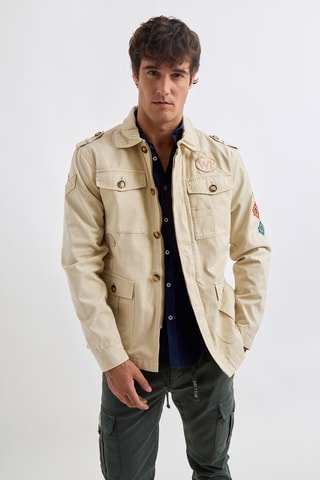 Veste - Beige