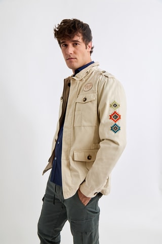 Veste - Beige