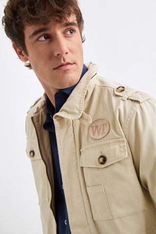 Veste - Beige