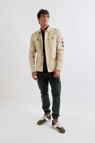Veste - Beige