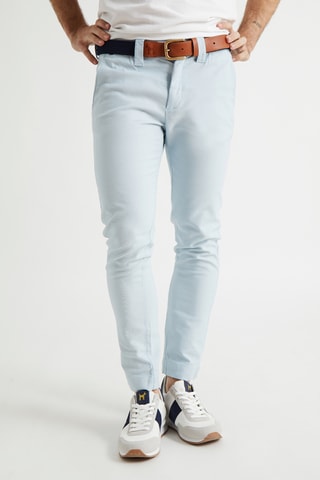 Pantalon slim - Ciel