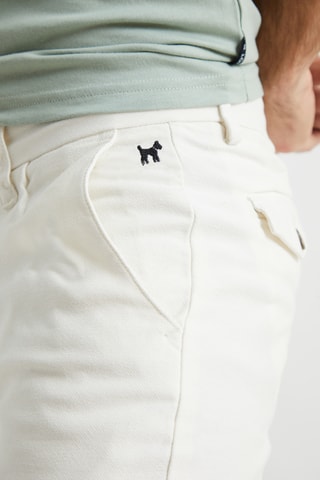 Pantalon slim - Blanc