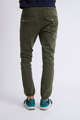 Pantalon slim - Kaki