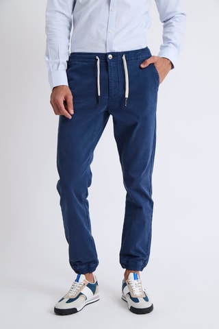 Pantalon slim - Bleu