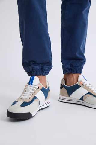 Pantalon slim - Bleu