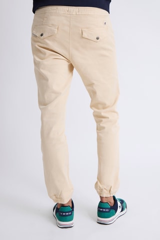 Pantalon slim - Beige