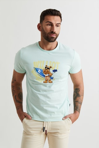 T-shirt - Turquoise