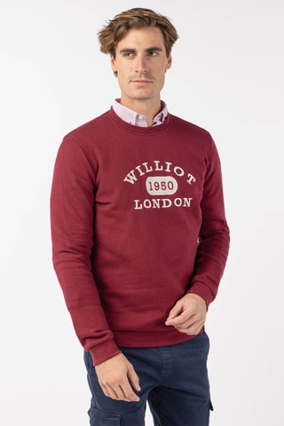 Sweat - Bordeaux