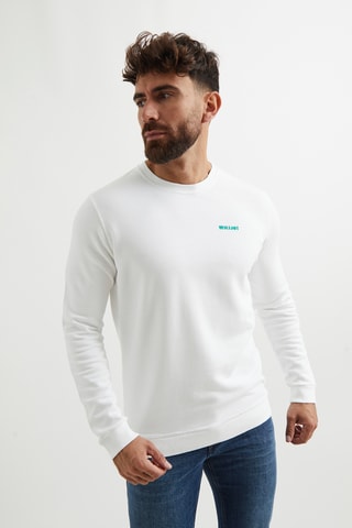 Sweat - Blanc
