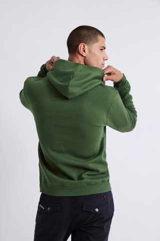 Sweat à capuche - Vert