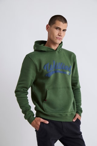 Sweat à capuche - Vert