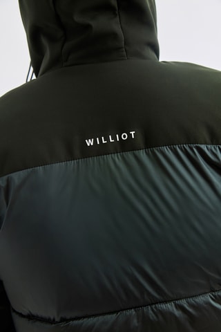 Doudoune à capuche - Vert