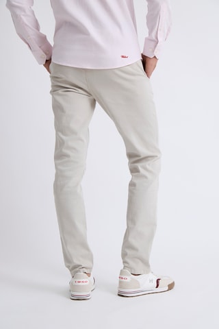 Pantalon slim - Gris
