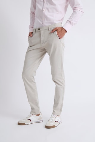 Pantalon slim - Gris