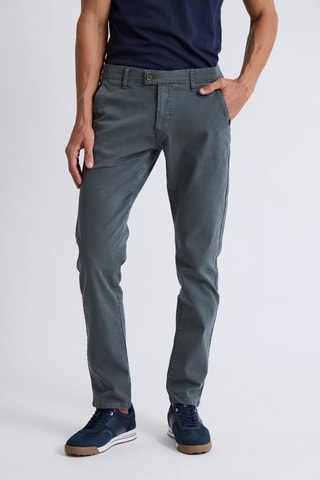 Pantalon slim - Bleu