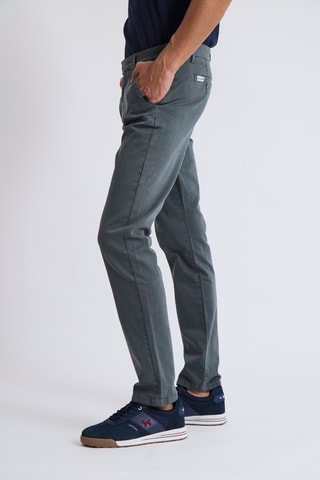 Pantalon slim - Bleu