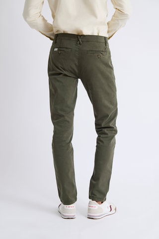 Pantalon slim - Kaki