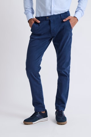 Pantalon slim - Bleu