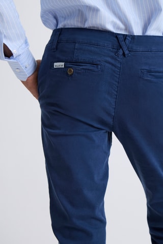 Pantalon slim - Bleu