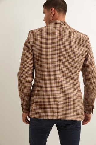 Blazer en laine - Marron