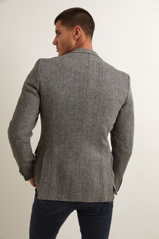 Blazer en laine - Gris