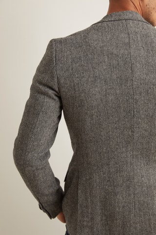 Blazer en laine - Gris