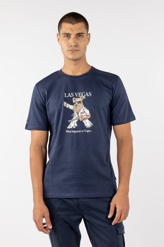 T-shirt - Bleu marine