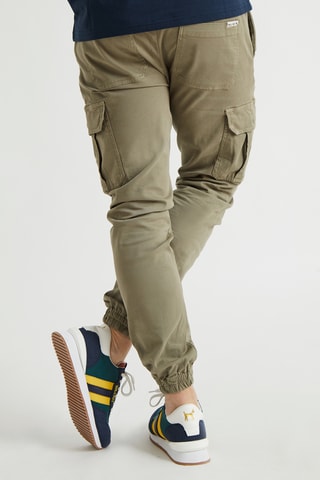Pantalon slim - Kaki