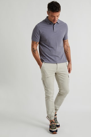 Pantalon slim - Gris