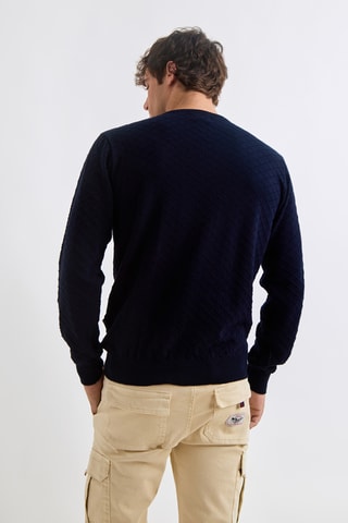 Pull - Bleu marine