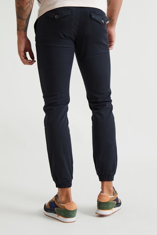 Pantalon slim - Bleu marine