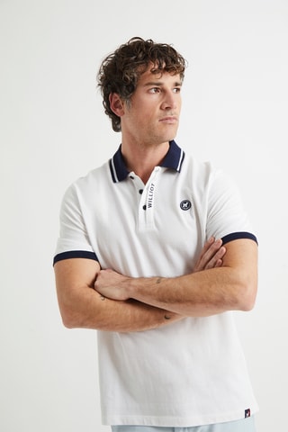 Polo - Blanc